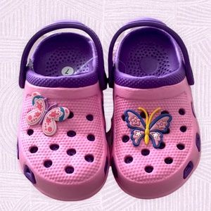 Girls Clogs, Summer Soft Sandals Sz7